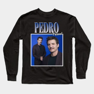 Pedro Pascal Long Sleeve T-Shirt